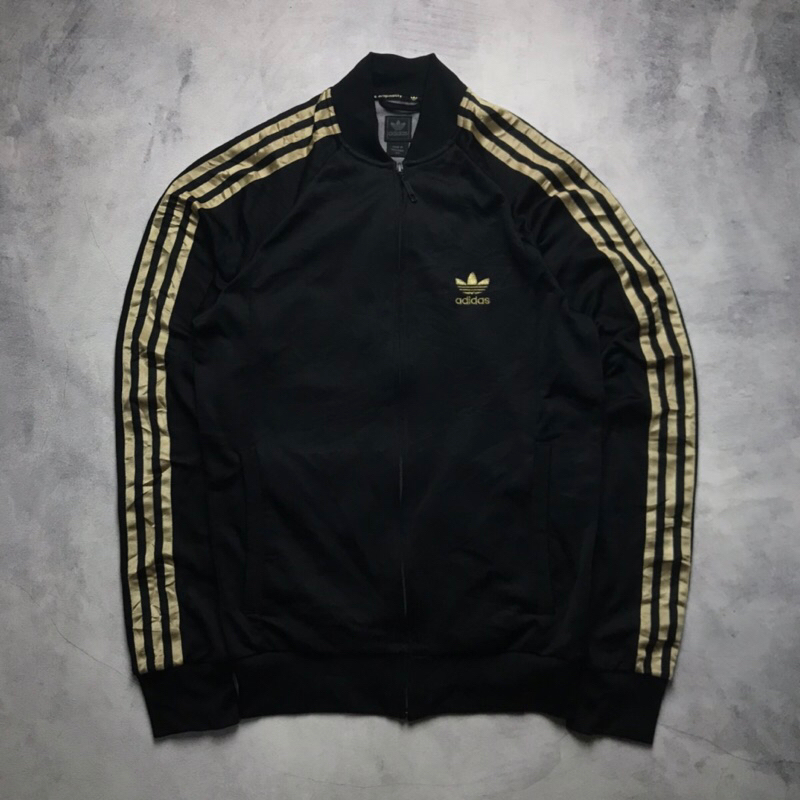 adidas gazelle silver green womens adidas Originals Superstar 24K Track Jacket