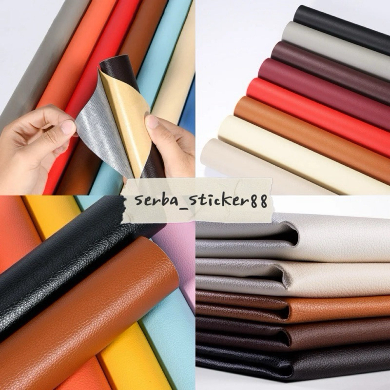 Jual Sticker Sofa Kulit Stiker Sofa Jok L137cm x P10Cm COD BISA BAYAR ...
