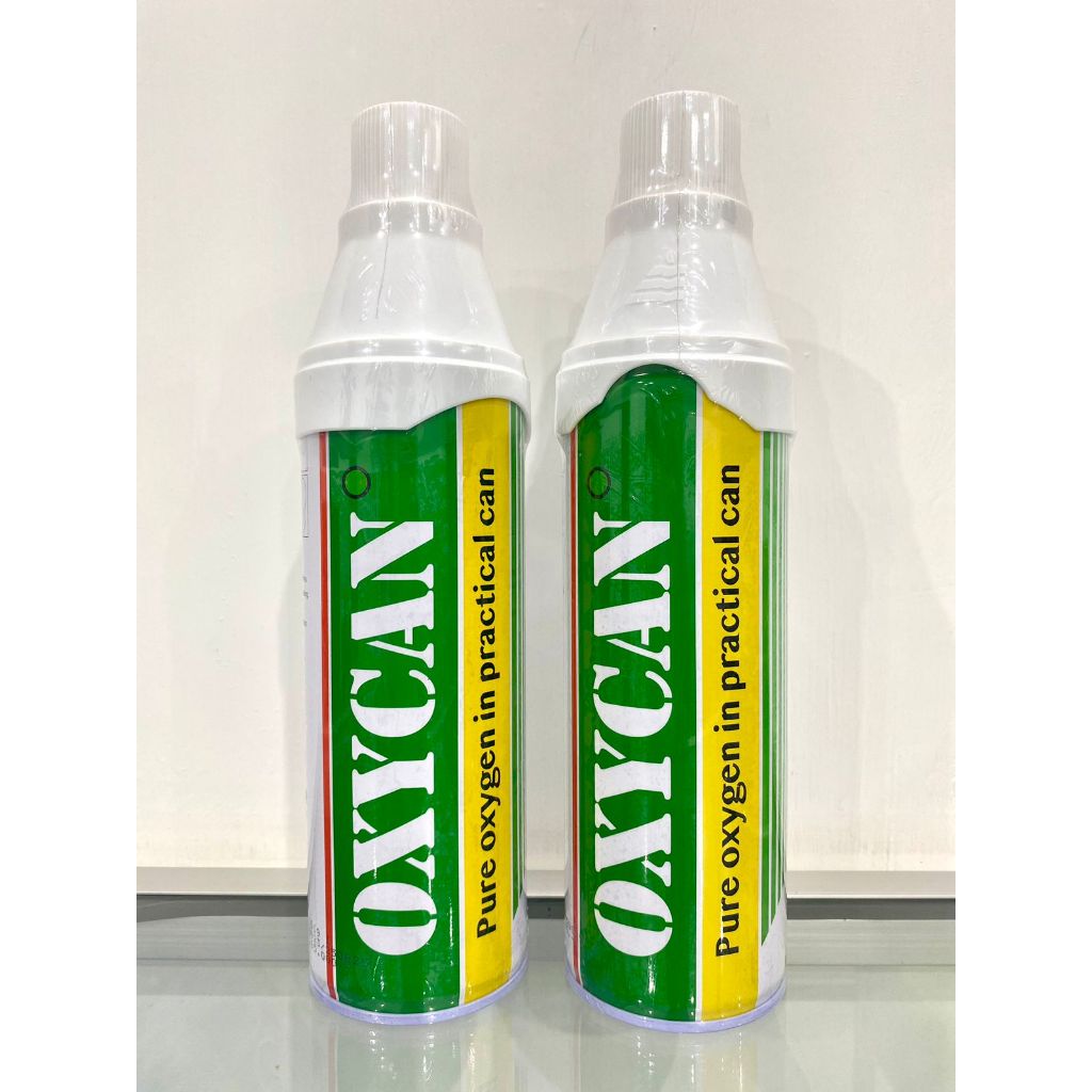 Jual OXYCAN GREEN 500CC / OKSIGEN PORTABLE | Shopee Indonesia