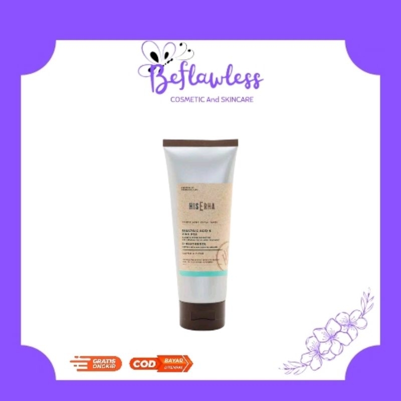 Jual HIS ERHA Gentle Acne Facial Wash Salicylic Avid & Zinc PCA 100g Shopee Indonesia