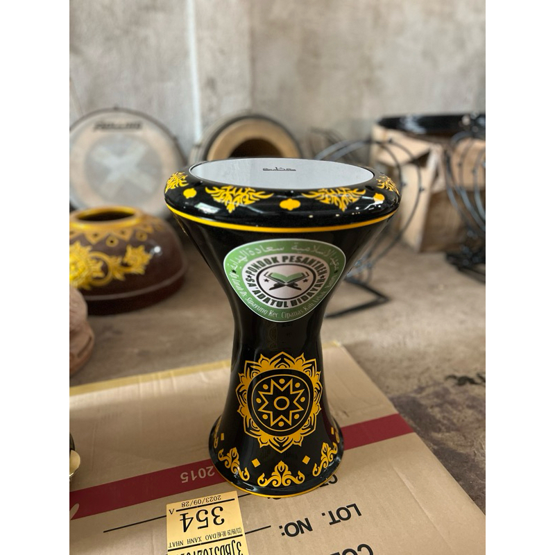 Jual Darbuka 9inc Mika Emin Original Shopee Indonesia
