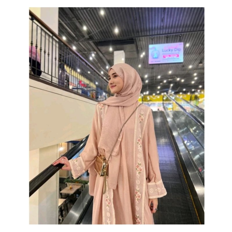 Jual Malika abaya by Znbgallery SIAP KIRIM Shopee Indonesia