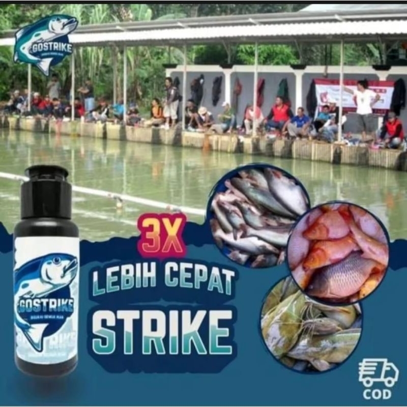 Jual Umpan Jagonya Strike Essen Mancing Lebih Cepat Strike Gostrike