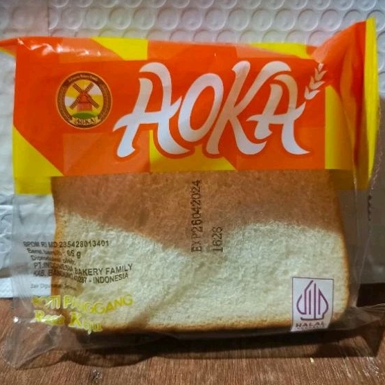 Jual Roti Aoka Roti Panggang Dengan Berbagai Macam Rasa Tekstur Lembut ...