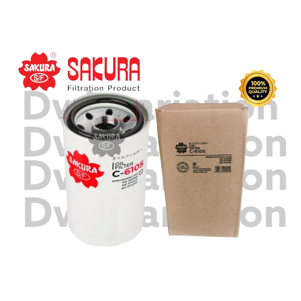 Jual FILTER OLI FUSO FK415/16D16T/6D40/PS190/FUSO FM517/FUSO FIGHTER ...