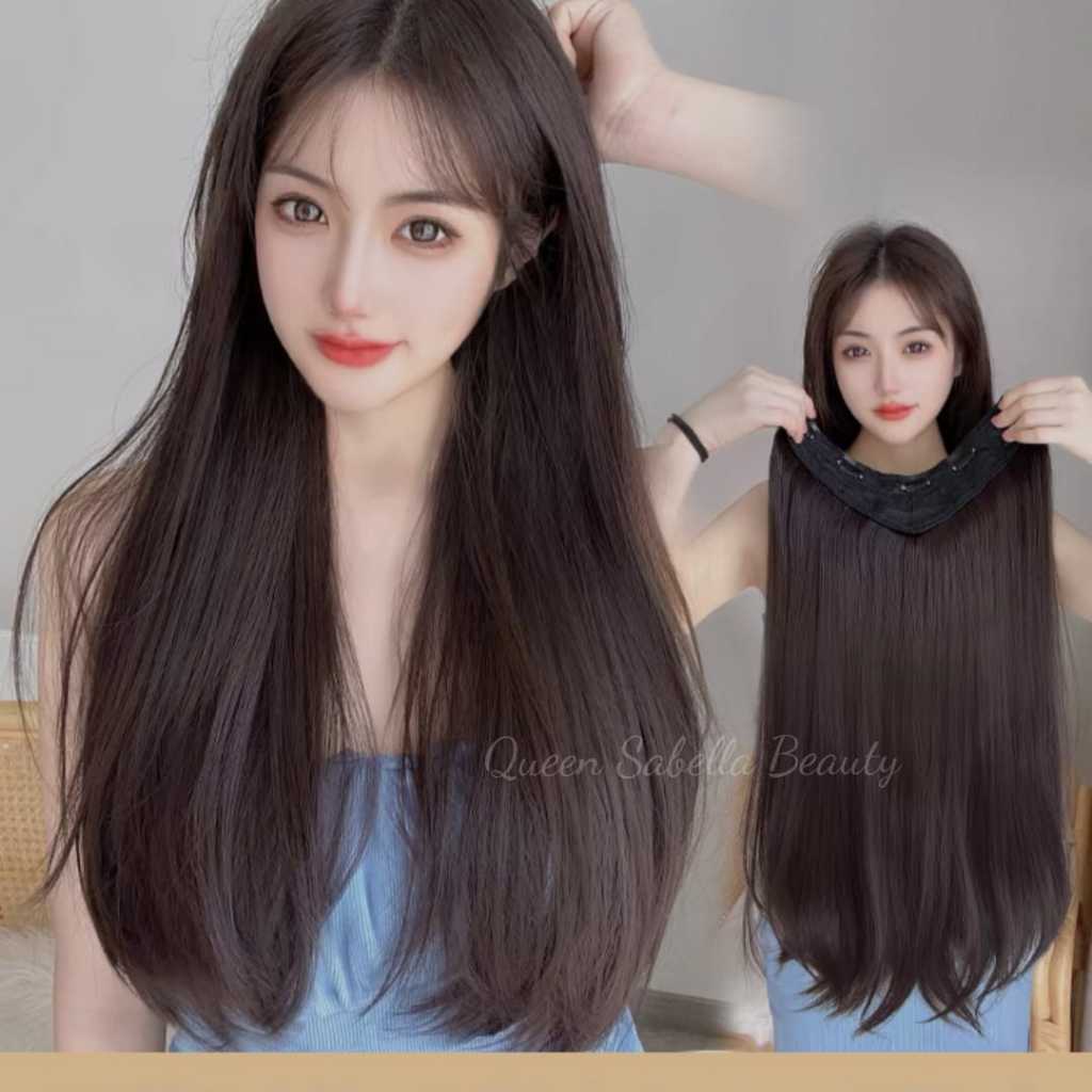 Jual QSB | READY | Hairclip Import Premium Biglayer Lurus Blow | 50cm ...