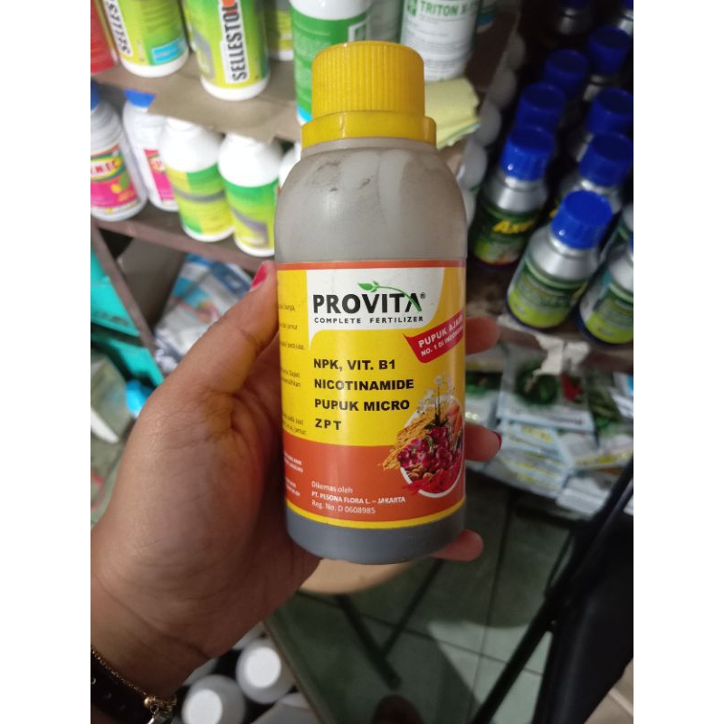 Jual Provita 250ml pestisida obat pertanian obat sawah | Shopee Indonesia
