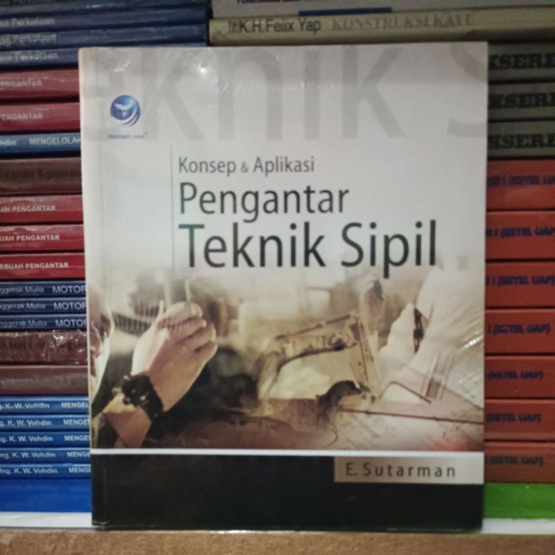 Jual KONSEP DAN APLIKASI PENGANTAR TEKNIK SIPIL Original. | Shopee ...