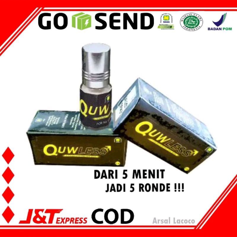 Jual Obat Kuat Pria Quwless Nasa Original Minyak Oles Pria Dewasa