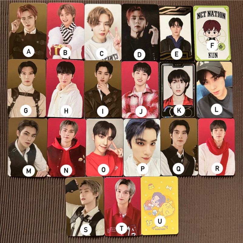 Nct wayv クン  nct zone スペシャル　セット　トレカ Nct wayv クン nct zone スペシャルセットトレカ