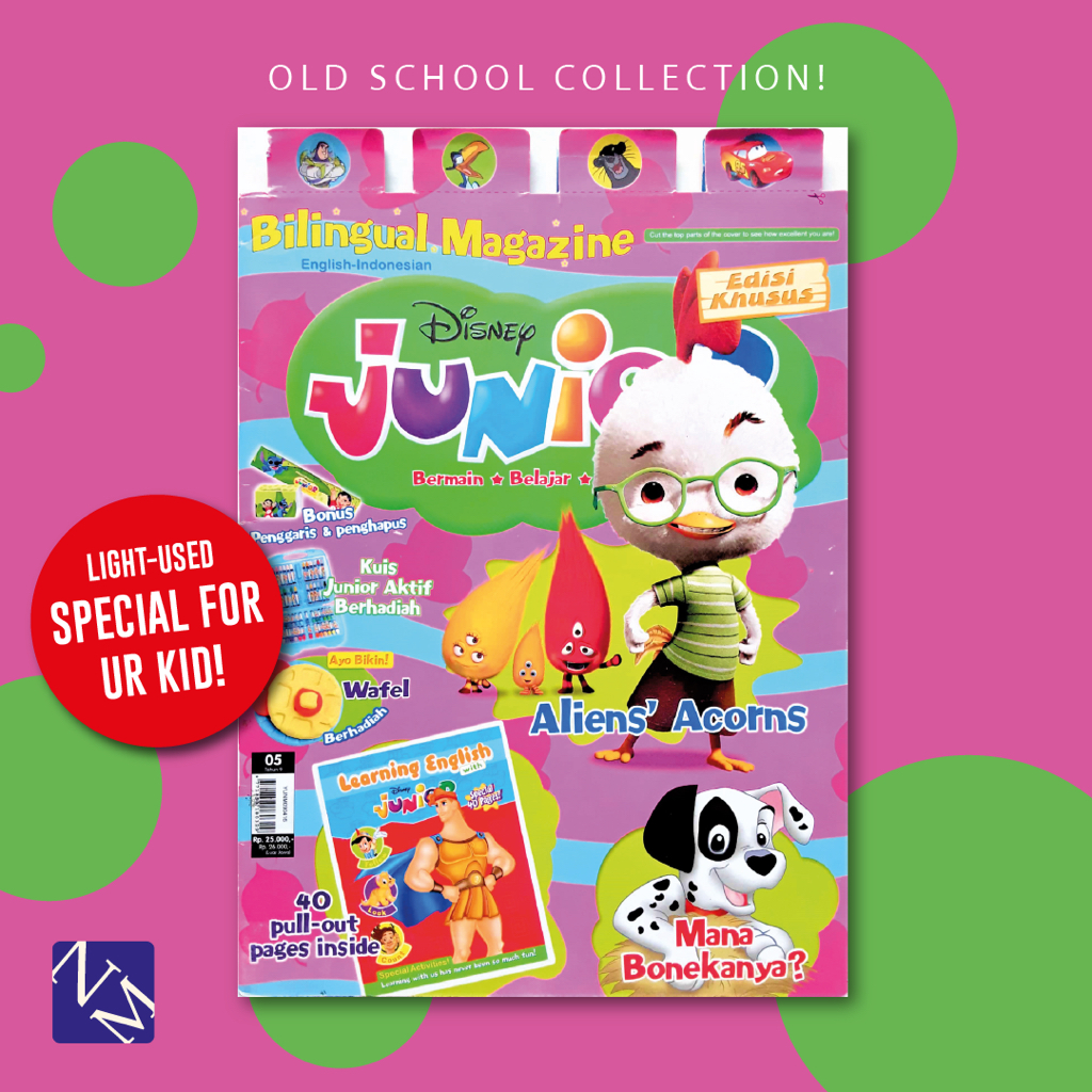 Jual Majalah Disney Junior Bilingual Magazine Edisi Khusus 05 | Shopee ...