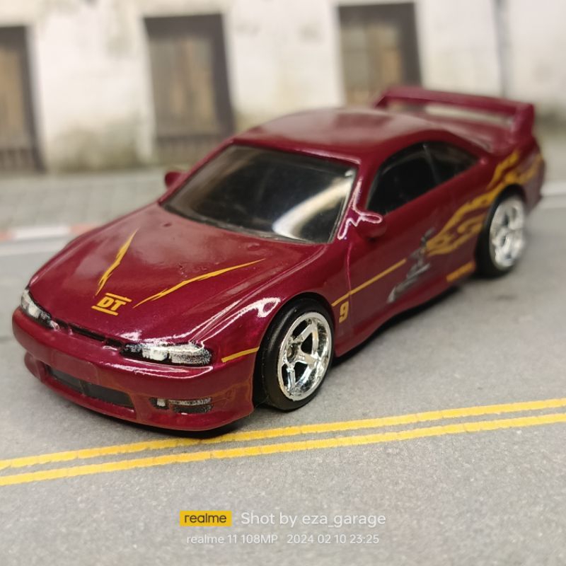 ホットウィール第25回ナショナルズコンベンション日産240sx S14