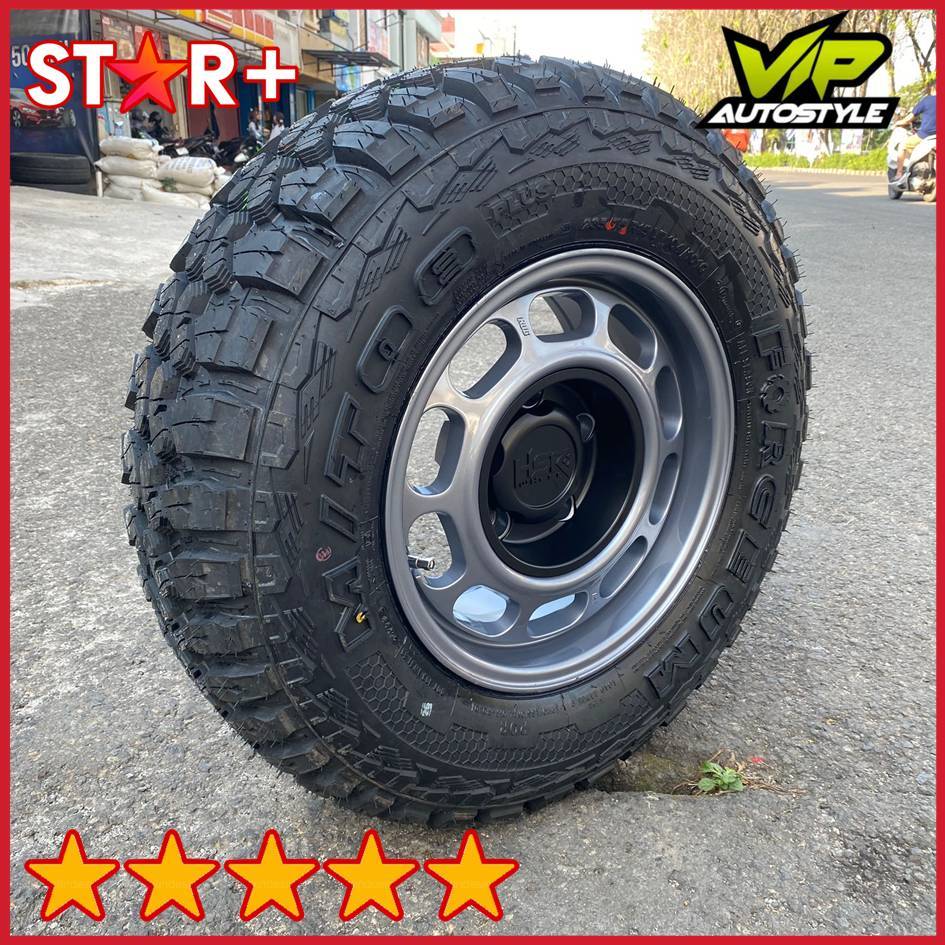 Jual Velg Mobil R15 Paket Modifikasi Suzuki Katana Ring 15 HSR rally ...