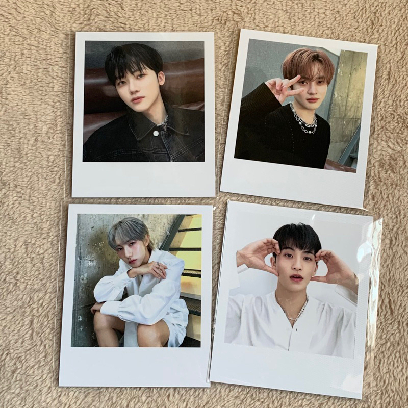 Jual Ready Polaroid Mark Jaemin Chenle Renjun Nct Dream Seasons Greetings 2024 Shopee Indonesia