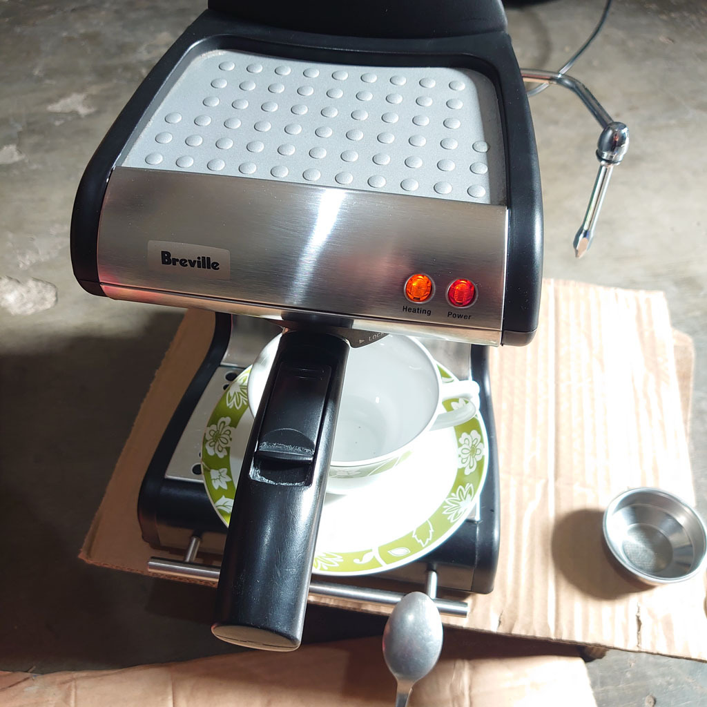 Jual mesin pembuat kopi tanpa ampas breville coffee maker breville esp4