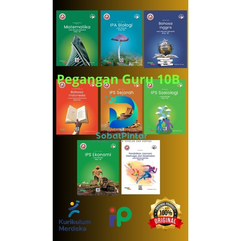 Jual Buku Pegangan Guru Kunci Jawaban Intan Pariwara Kelas 10b Semester