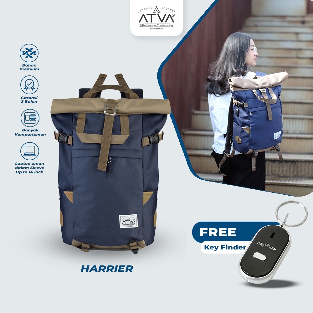 Jual Tas Ransel Pria Wanita Smart Backpack Usb Port Muat Laptop 14 Inch