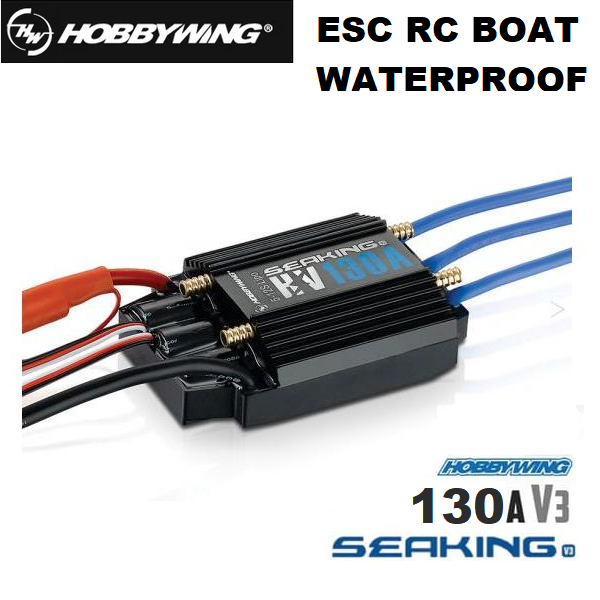 HobbyWing Seaking Boat ESC 180A BEC 5A 2-6s V3 30302400
