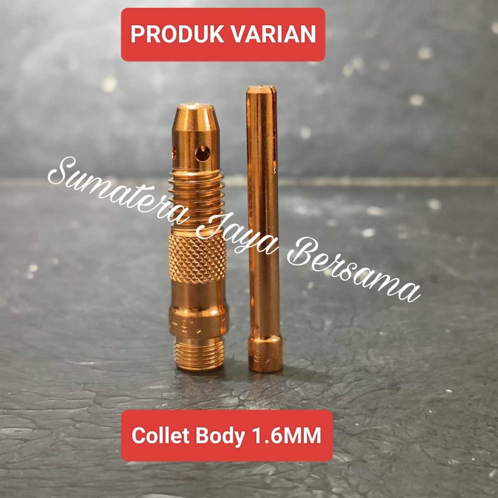 Jual WP17 WP18 WP26 Collet Body TIG Las Argon Torch 1.6mm 2.4mm Inner ...