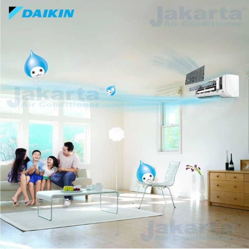 Jual DAIKIN Enzym Blue Filter Saringan Udara AC Daikin Deodorizing ...