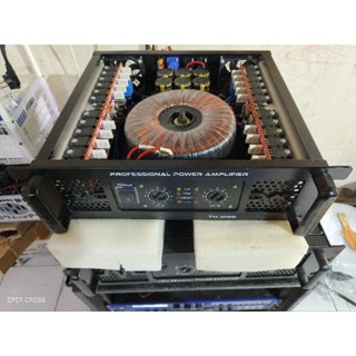 Jual POWER RAKITAN 20 AMPER VERSI BUILD UP power amplifier ombro fitur