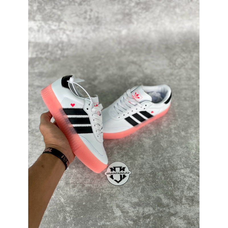 Jual [FREE STICKER PACKING DOBLE BOX] Samba Rose Valentine | Shopee