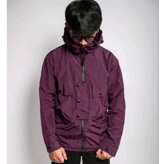 Jual TROUBLEMAKER ZIPTROUGH JACKET - CHAMBERS PURPLE - OUTDOOR JACKET ...