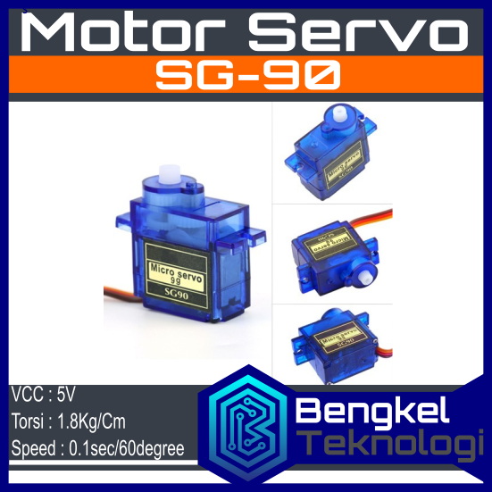 Jual Towerpro Motor Servo Sg90 Sg-90 9g Arduino | Shopee Indonesia