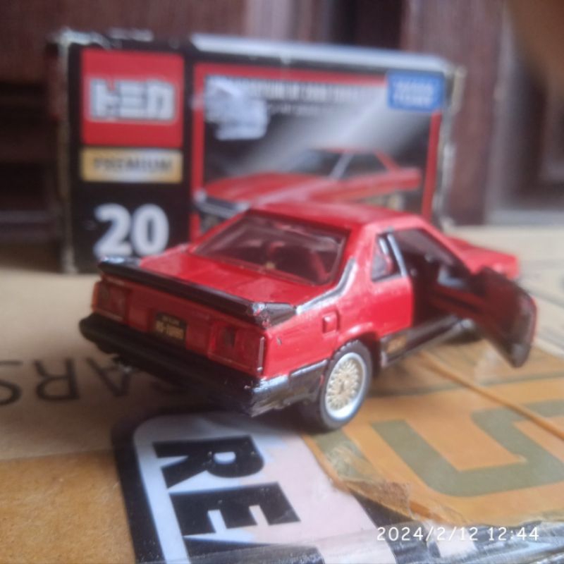Jual Tomica Takara Tomy nomer no 20 Nissan Skyline HT 2000 Turbo RS R30 ...
