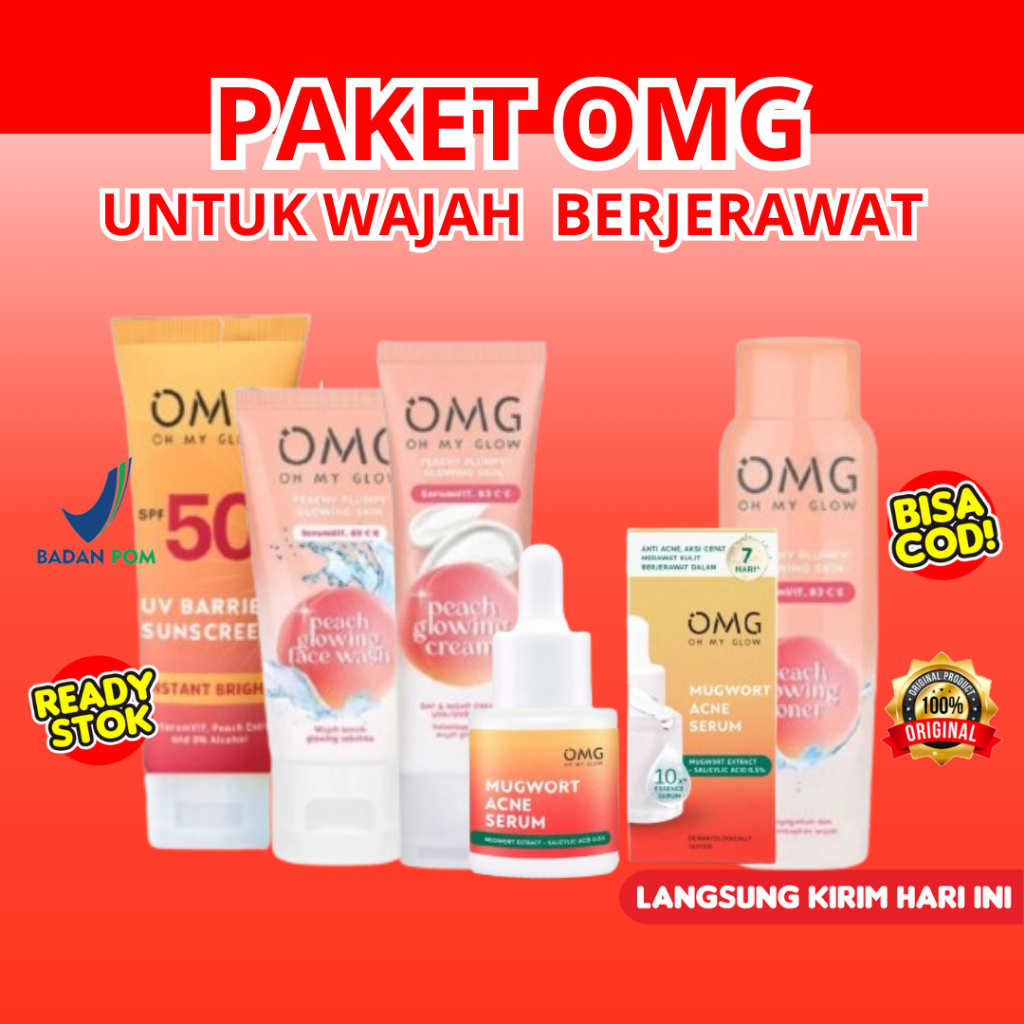 Skincare Omg Untuk Kulit Berjerawat