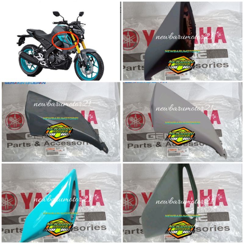 Jual Scoop Air Sayap Tangki Yamaha Mt Mt Kanan Kiri Original