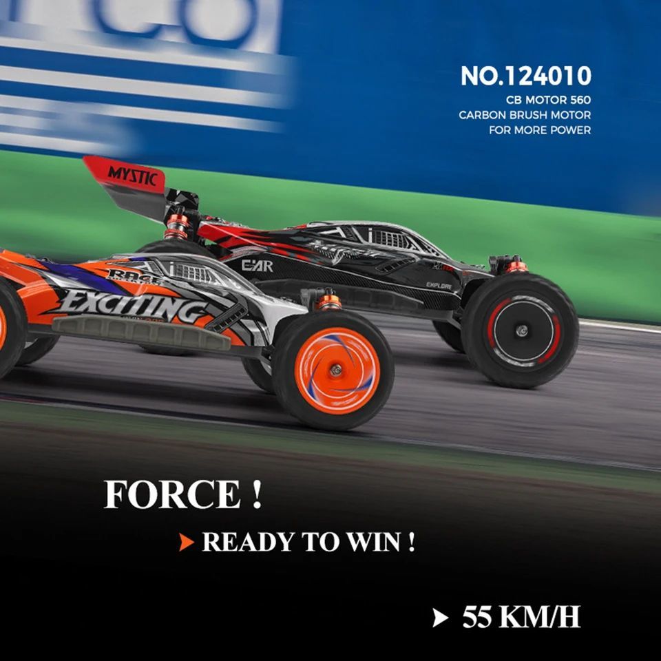 Jual RC Mobil WL WLtoys 124010 Professional Buggy Racing High Speed 1/ ...