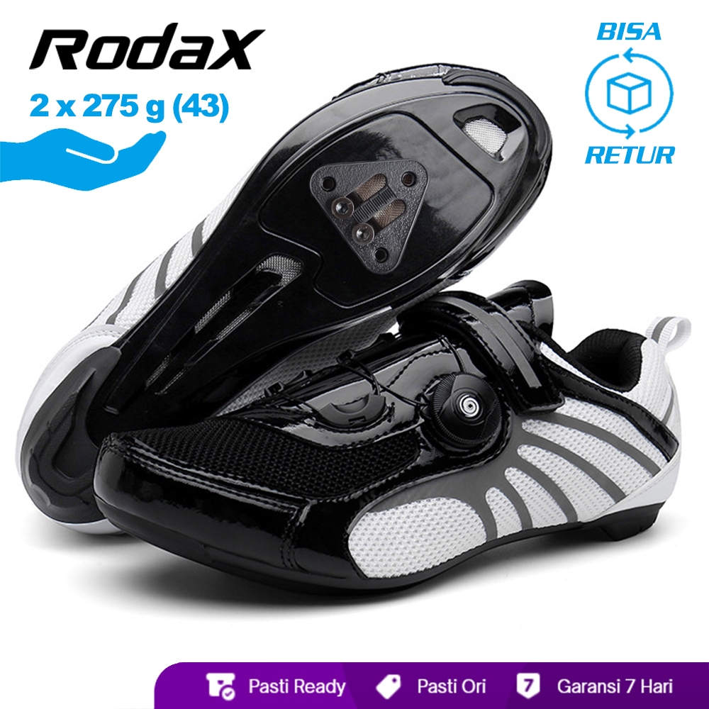 Jual RodaX SpeedPace II Cleat Roadbike Bisa Cleat MTB Sepatu Cleat
