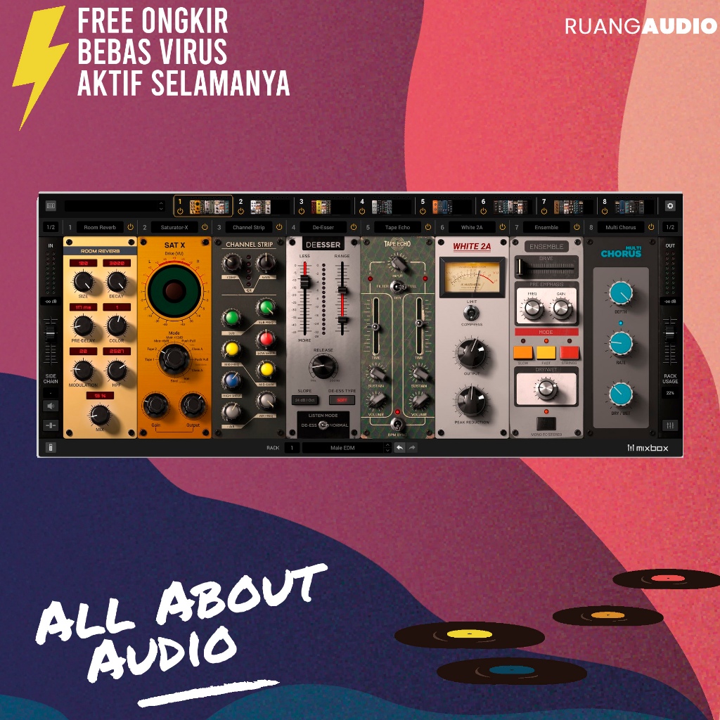 Plugins IK Multimedia MixBox v1.5.0 WIN ( Full Activated )