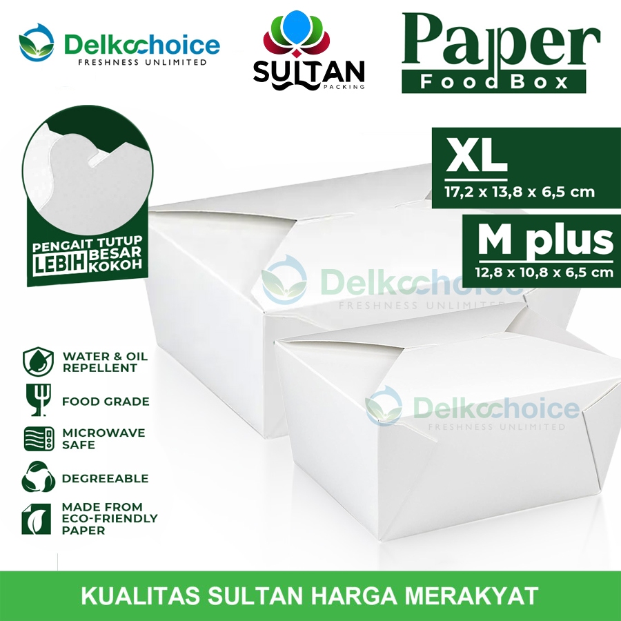 Jual Rice Box Takeaway Box Kemasan Makanan Food Grade | Shopee Indonesia