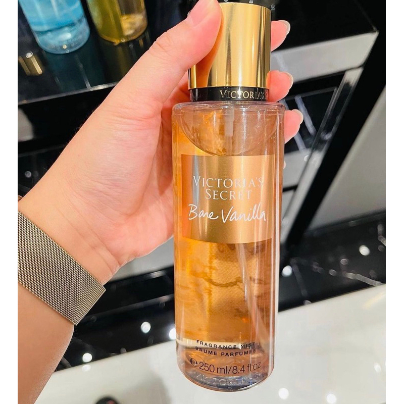 Jual PROMO - PARFUM WANITA VICTORIA SECRET BEST SELLER BODY MIST BARE ...