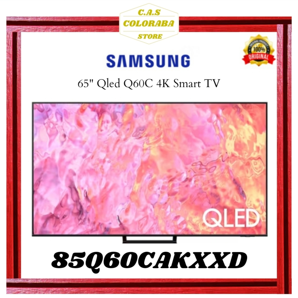 Jual TV SAMSUNG 85Q60C SMART TV 85 INCH QLED 4K UHD QA85Q60CAKXXD ...