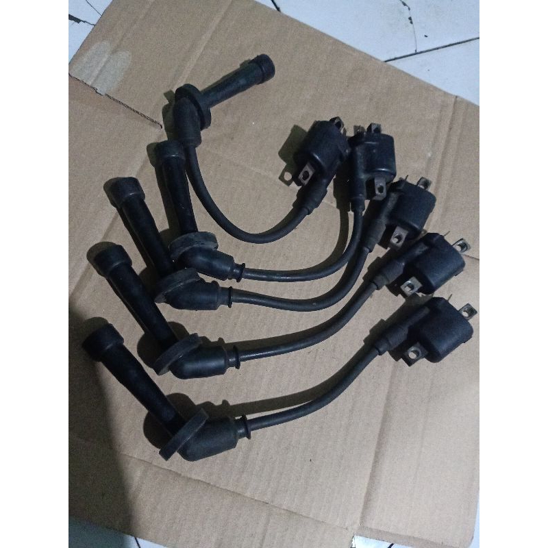 Jual koil+cop busi satria fu (karbu) original | Shopee Indonesia