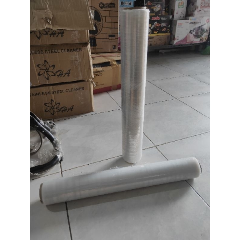 Jual plastik packing barang / plastik wrapping koper 50x150 | Shopee ...
