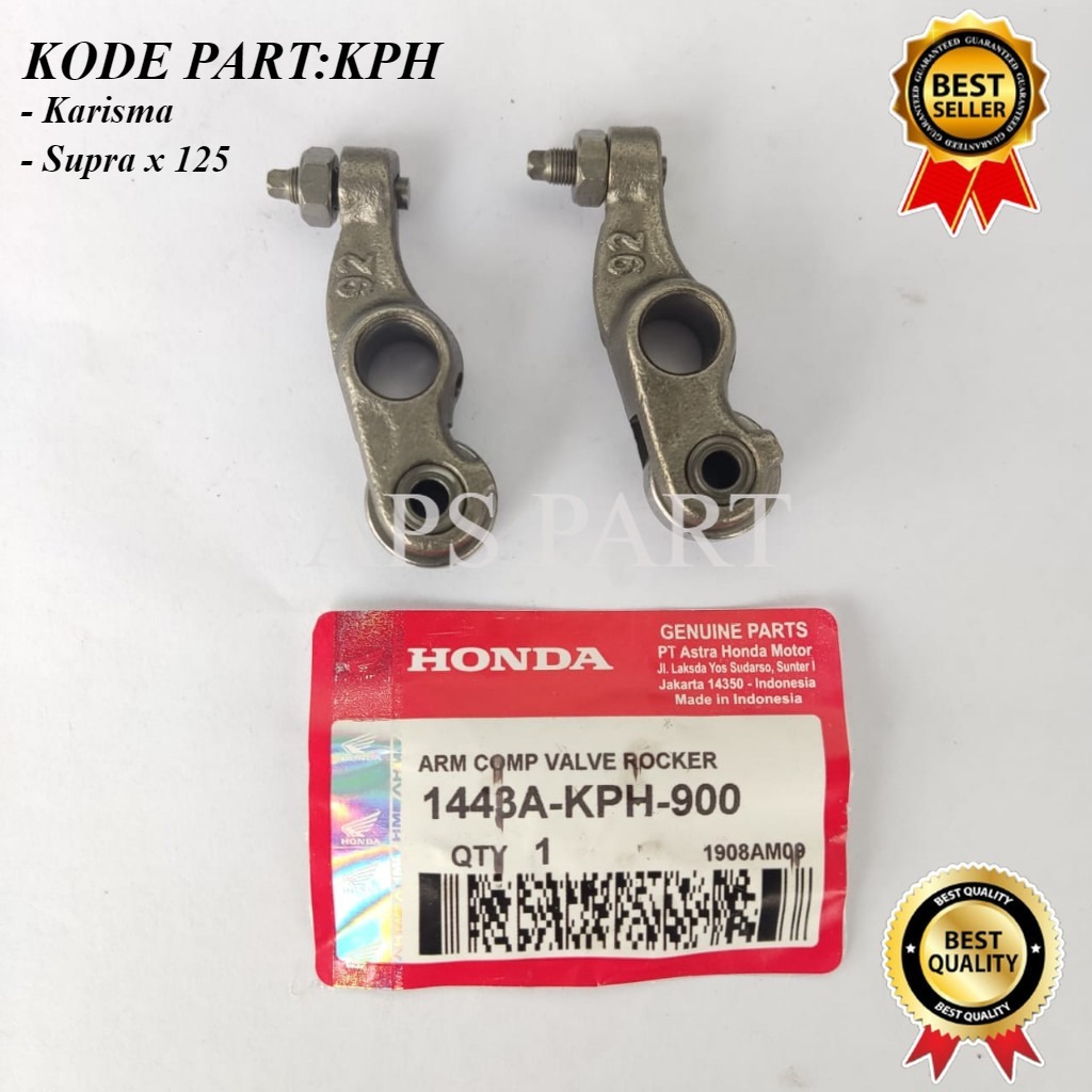 Jual Pelatuk Platuk Klep Set Rocker Arm Honda Supra X 125 Kharisma