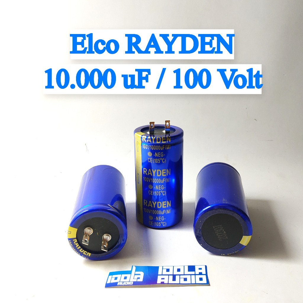 Lot De 5 Elko Condensateurs FC 100uF 100 V ±20% -40 °C ~ 105