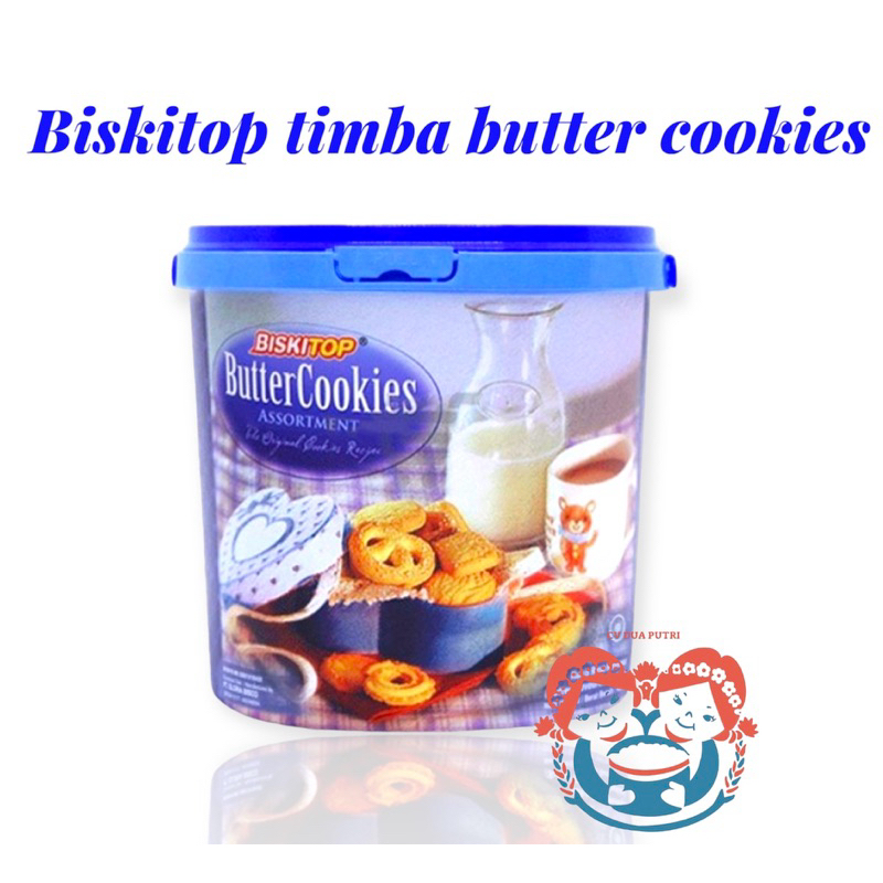 Jual biskitop monde butter cookies toples timba/biskitop timba/butter