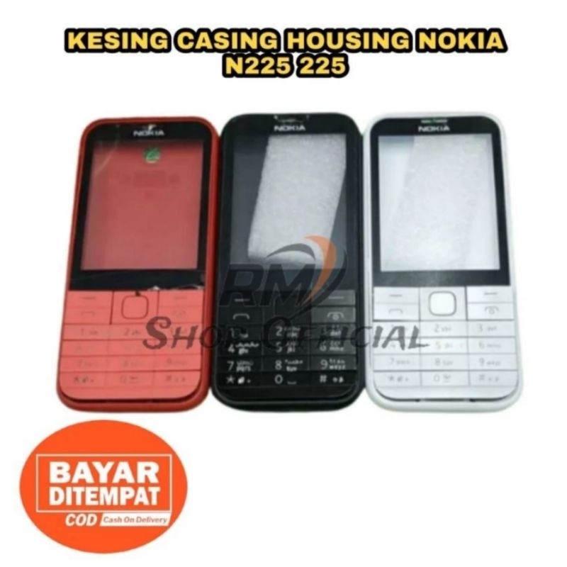 Jual KESING CASING HOUSING NOKIA 225 N225 | Shopee Indonesia