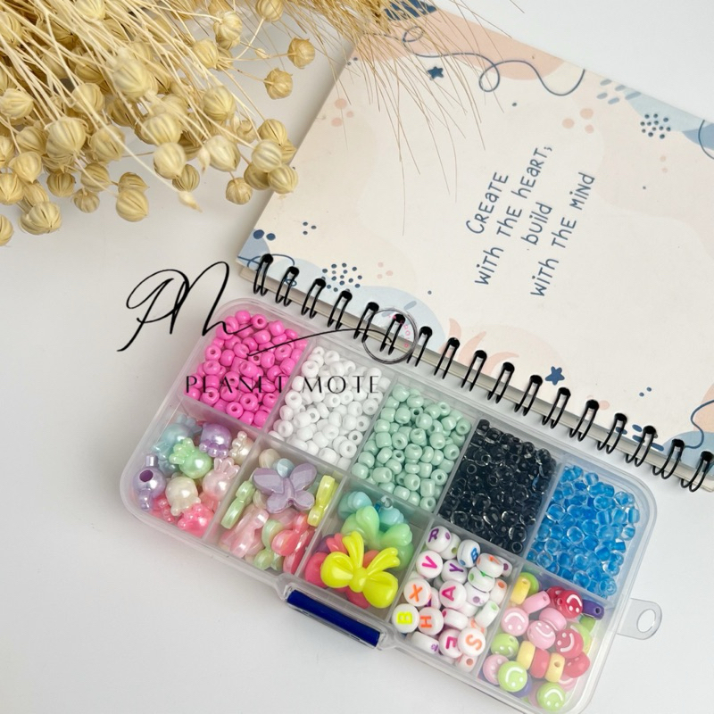 Jual Paket Diy Manik Mote Set Box Fia Series | Shopee Indonesia