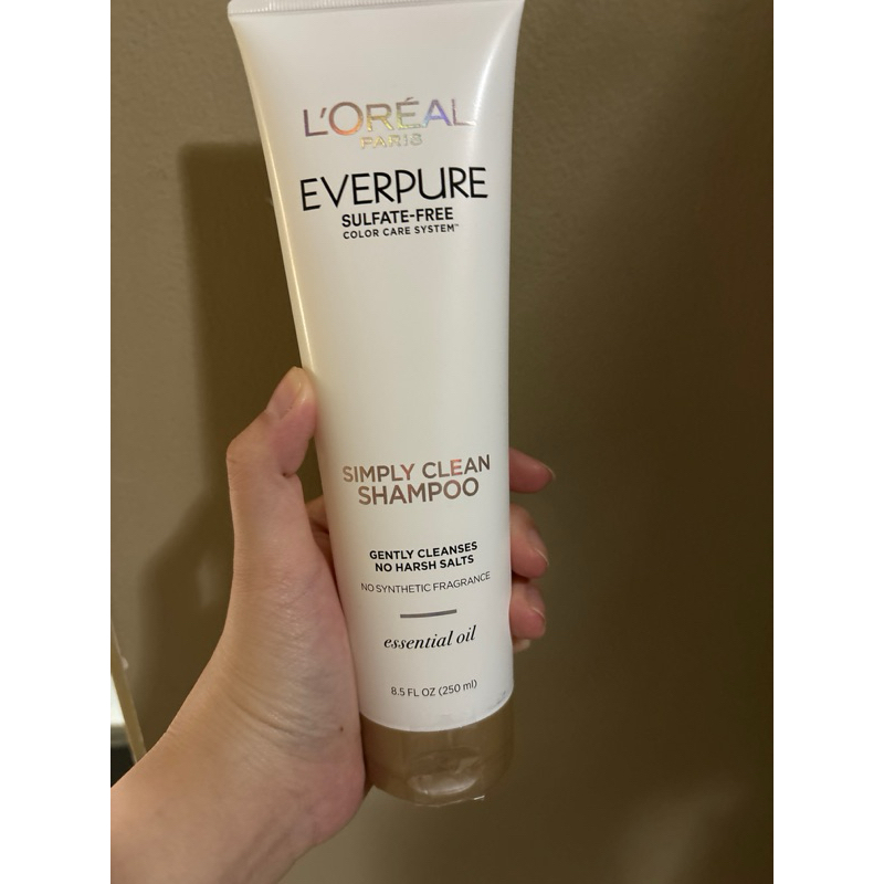 Jual LOREAL EVERPURE SIMPLY CLEAN ESSENTIAL OIL | Shopee Indonesia