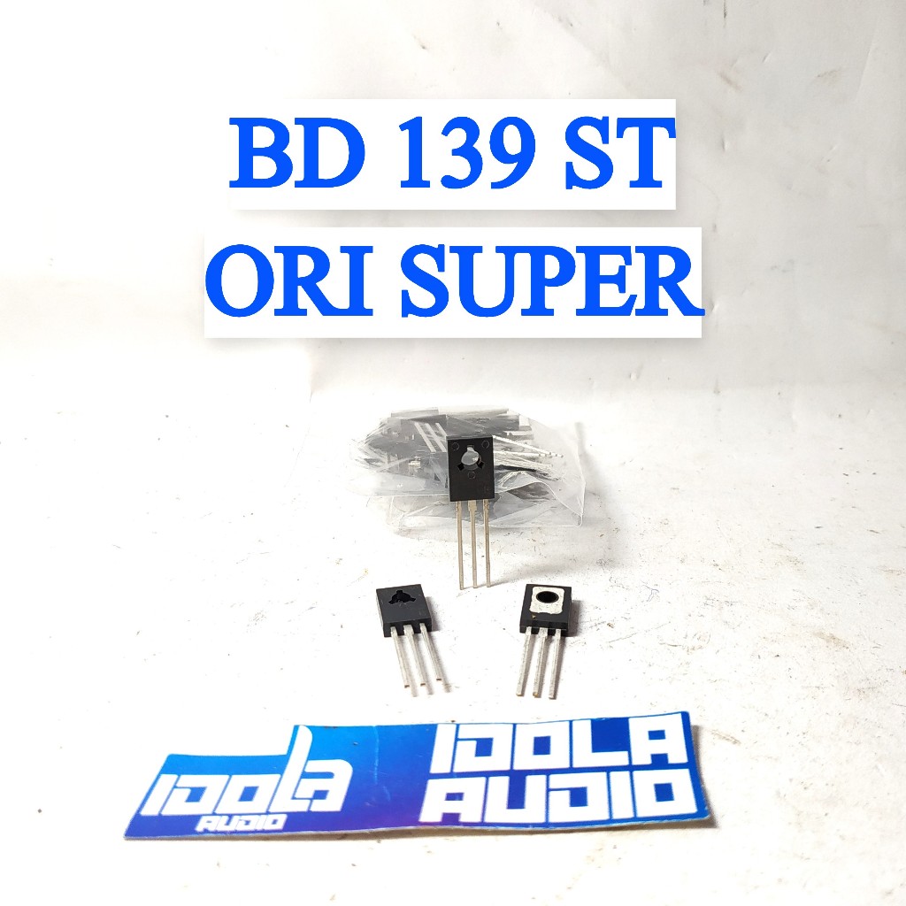 Jual Transistor BD 139 - BD 140 ST ORI SUPER | Transistor (TR) Super ...