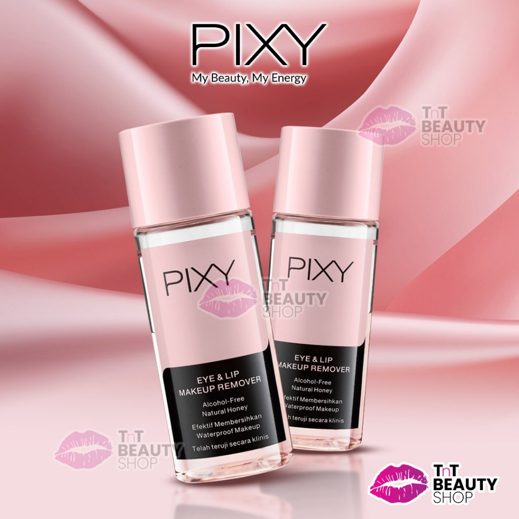 Jual Pixy Eye & Lip Makeup Remover 60ml Shopee Indonesia