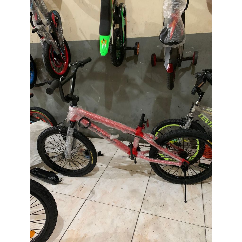 Jual Sepeda BMX Winner Fighter 20 inch Rotor Freestyle | Shopee Indonesia