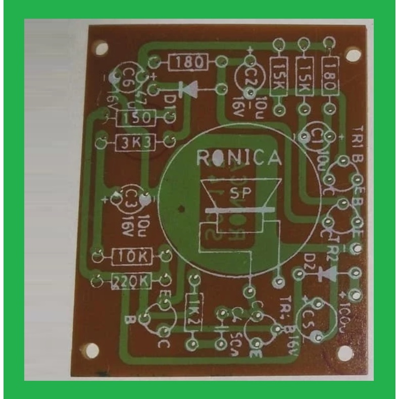 Jual Pcb Ronica SC-145 Mini Police Alarm | Shopee Indonesia