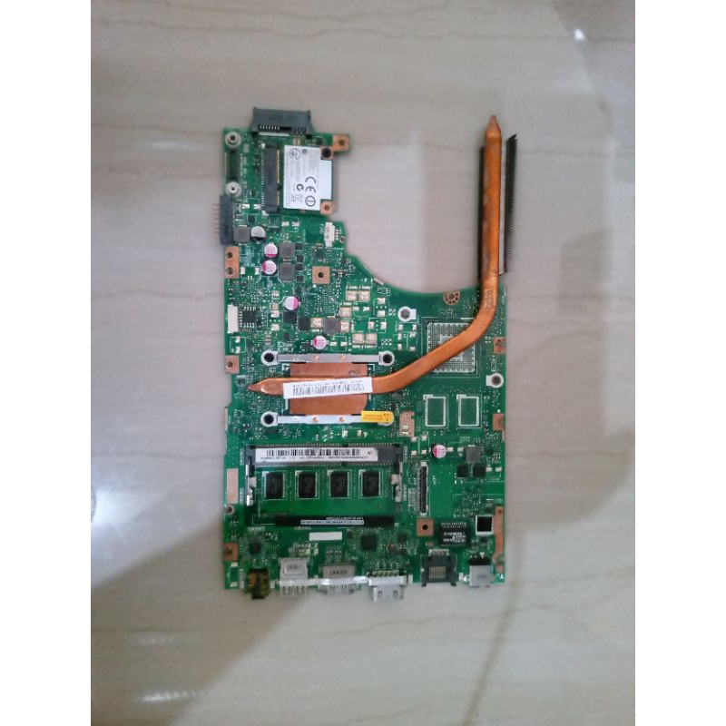 Jual Motherboard Mainboard Mobo Asus X455 X455L X455LD X455LA Core i3